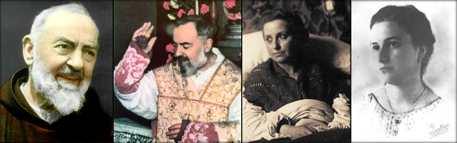Padre Pio and Maria Valtorta