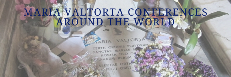 Maria Valtorta Conferences